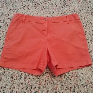 Souther Tide Dusty Coral Chino Shorts-14